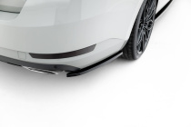 Skoda Superb Liftback / Combi Mk3 2015-2019 Bakre Sidoextensions V.2 Maxton Design